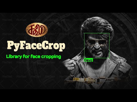 PyFaceCrop