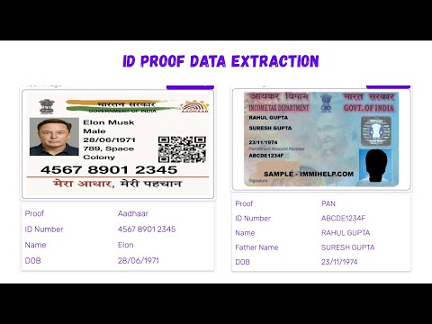 Proof Data Extraction